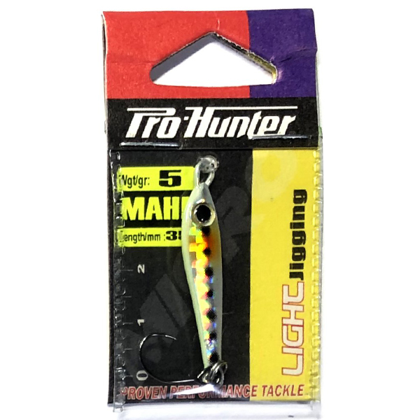 Пількер Pro-Hunter Mahi w/single hook 5g #09 фото 2