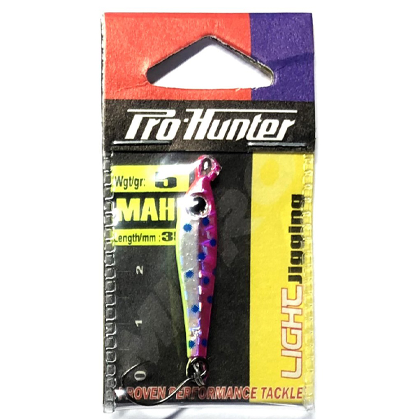 Пількер Pro-Hunter Mahi w/single hook 5g #11 фото 6