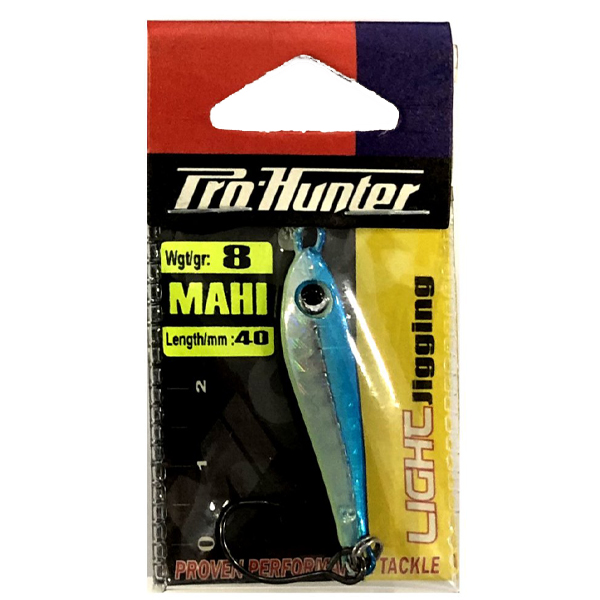 Пількер Pro-Hunter Mahi w/single hook 8g #03 фото 4