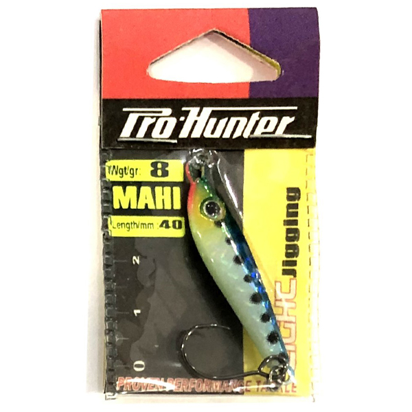 Пількер Pro-Hunter Mahi w/single hook 8g #06 фото 7