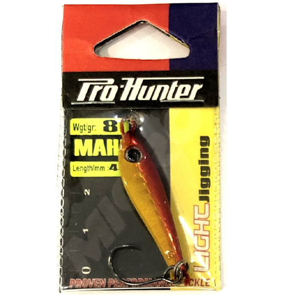 Пількер Pro-Hunter Mahi w/single hook 8g #08 фото 6