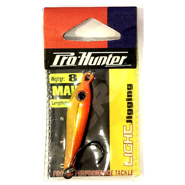 Пількер Pro-Hunter Mahi w/single hook 8g #09 фото 3