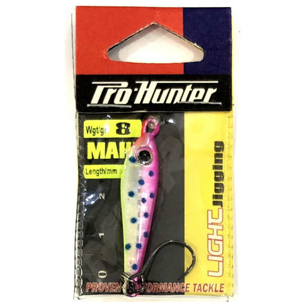 Пількер Pro-Hunter Mahi w/single hook 8g #09 фото 7