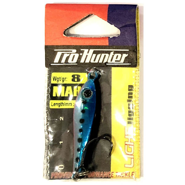 Пількер Pro-Hunter Mahi w/single hook 8g #11 фото 8