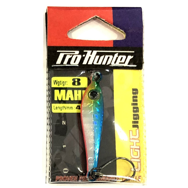 Пількер Pro-Hunter Mahi w/single hook 8g #12 фото 3