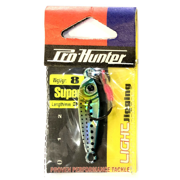Пількер Pro-Hunter Super  w/single assist hook 8g #14 фото 2