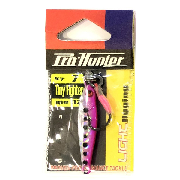 Пількер Pro-Hunter Tiny Fighter w/single assist hook 7g #04 фото 5