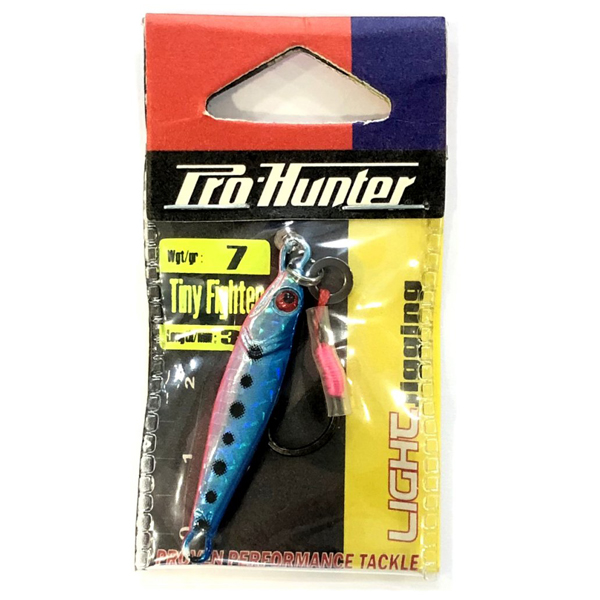 Пількер Pro-Hunter Tiny Fighter w/single assist hook 7g #05 фото 2