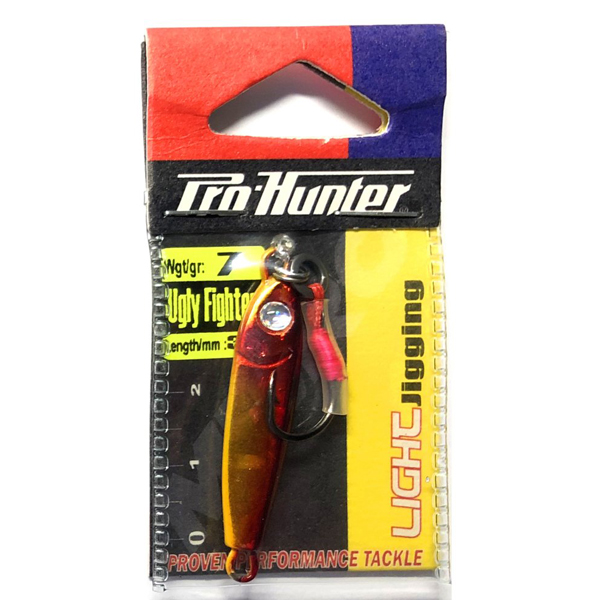 Пількер Pro-Hunter Tiny Fighter w/single assist hook 7g #05 фото 4
