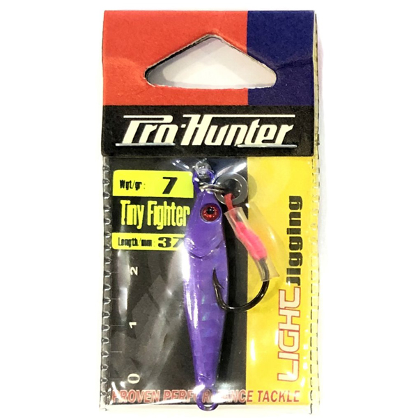 Пилькер Pro-Hunter Ugly Fighter w/single assist hook 7g #05 фото 3