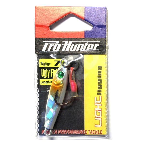 Пилькер Pro-Hunter Ugly Fighter w/single assist hook 7g #05 фото 4
