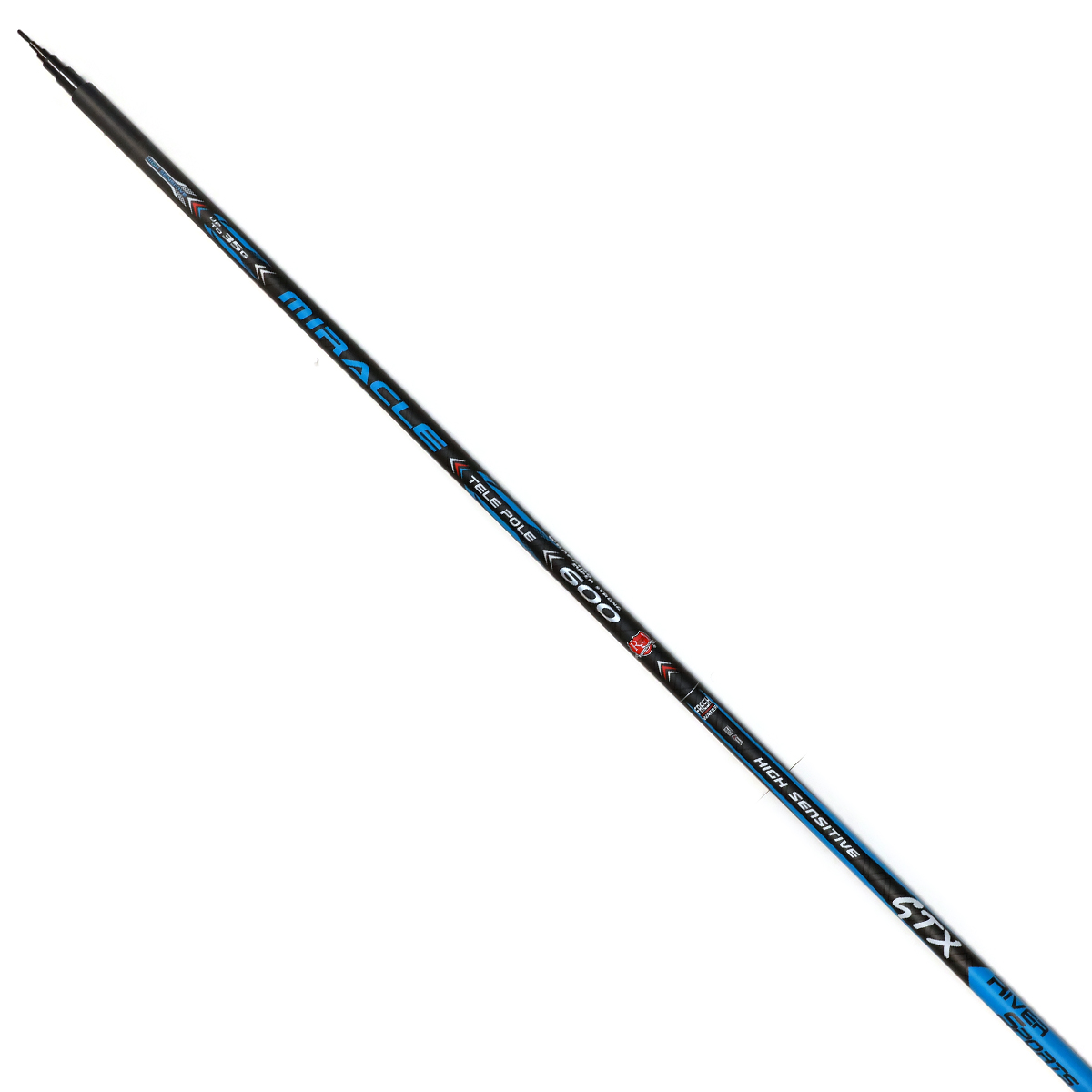Вудка телескопічна River Sports Miracle 5m фото 3