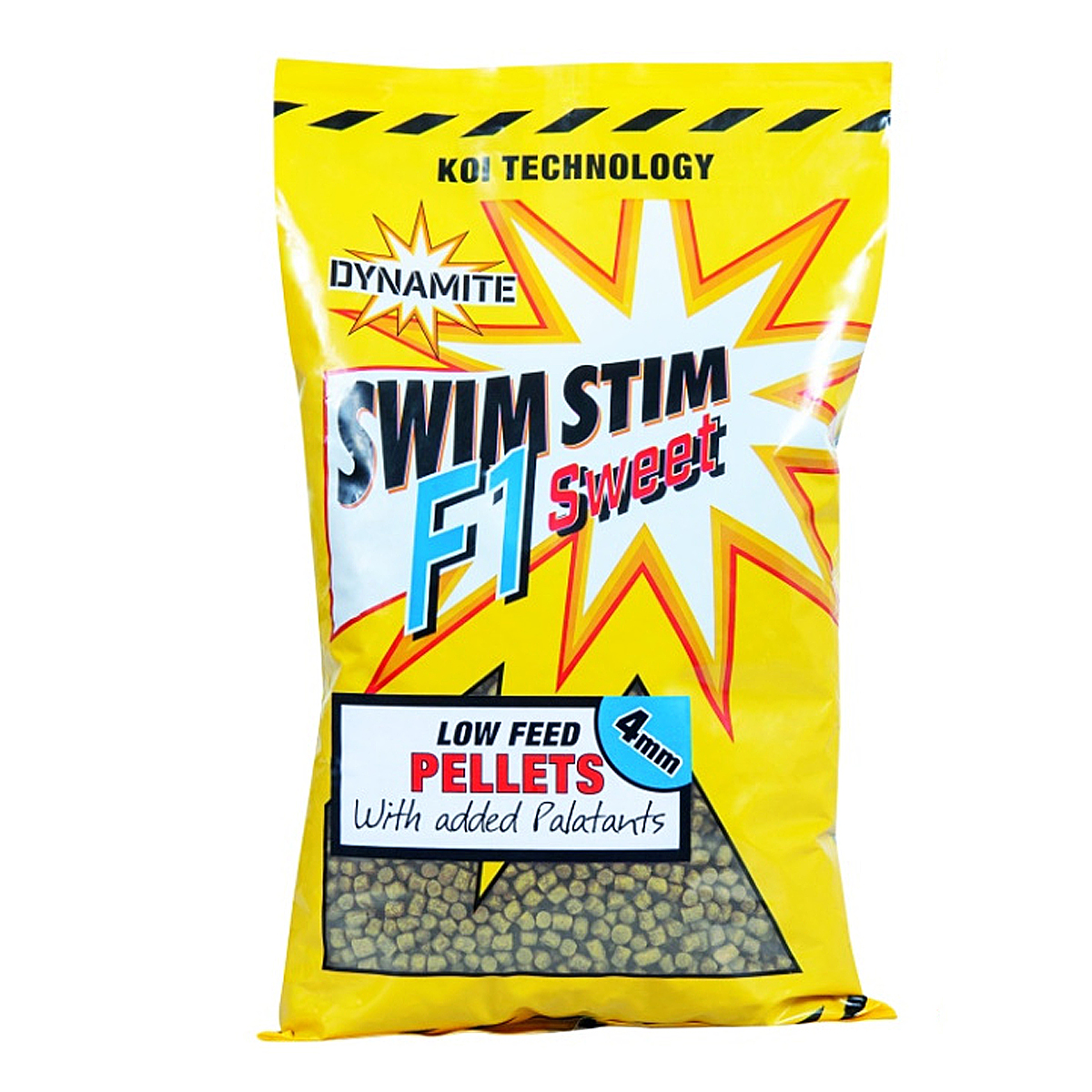 Пеллетс Dynamite Baits Swim Stim F1 4mm 900g