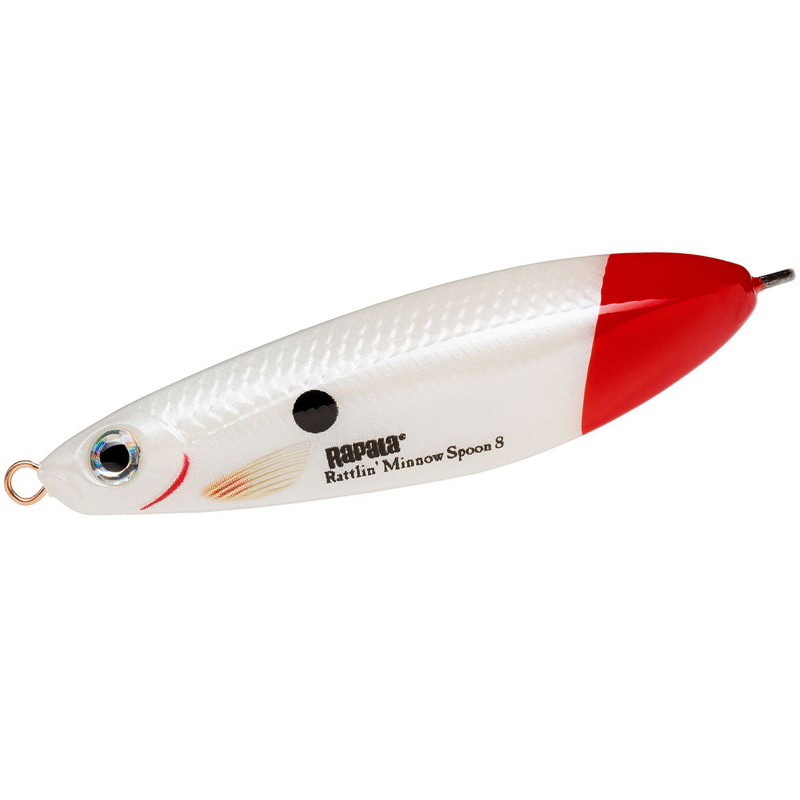 Блесна Rapala Minnow Spoon 80mm 16g #PWRT