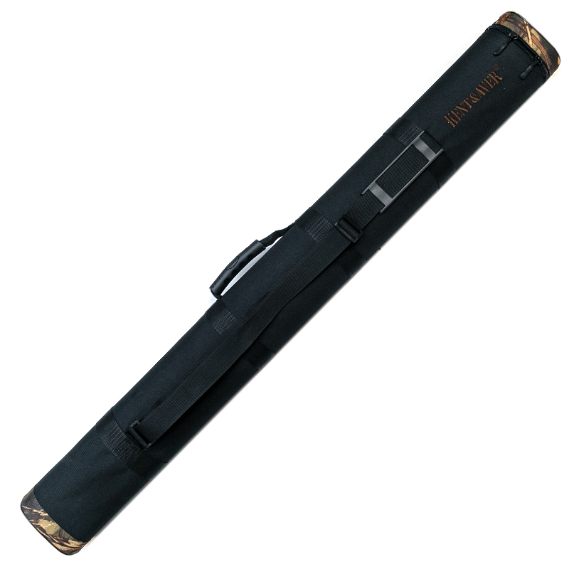 Тубус овальный 2pcs rods чёрный 130х65mm 1150mm