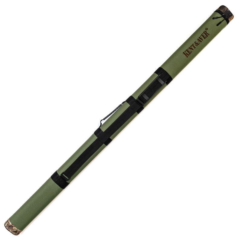 Тубус овальный 1pc rods зелёный 85х50mm 2.050m