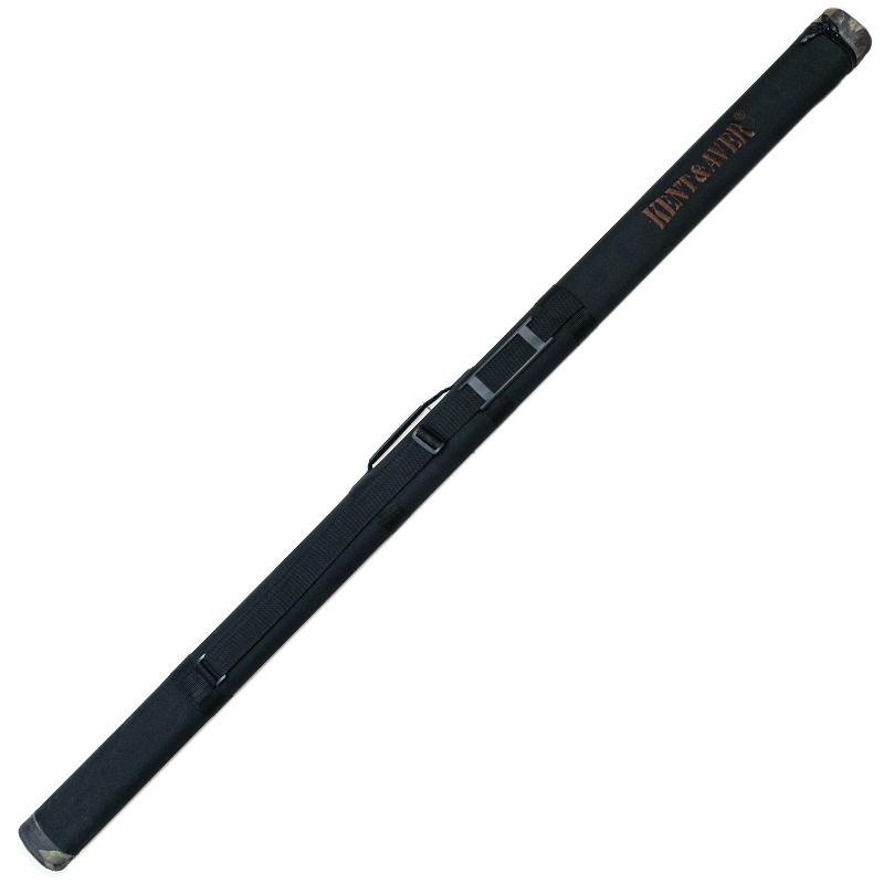 Тубус овальный 1pc rods чёрный 85х50mm 2.050m