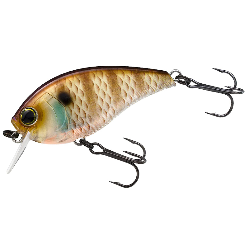 Воблер Yo-Zuri 3DB Crank 1.5 Squarebill F 60mm #NBG