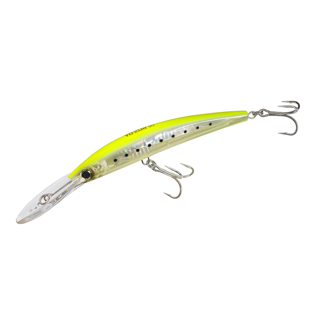 Воблер Yo-Zuri Crystal 3D Minnow DD F 150mm 40g C5 фото 4