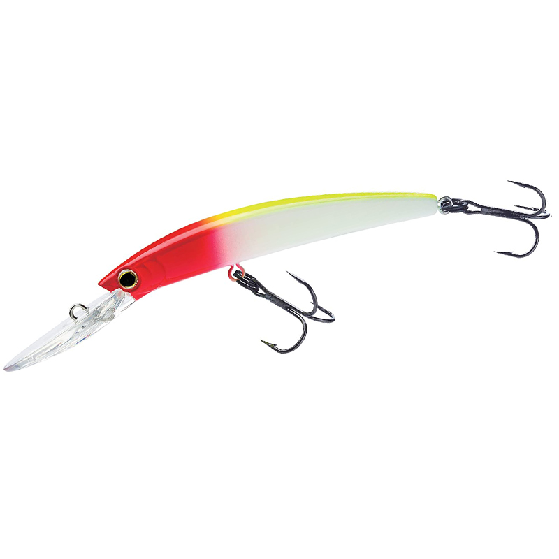 Воблер Yo-Zuri Crystal Minnow Deep Diver Walleye F 130mm 24g #CR