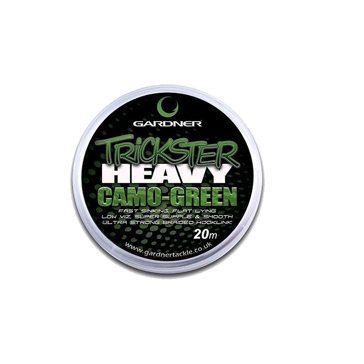 Повідцевий матеріал Gardner Trickster Heavy Camo 25Lb 11.3kg
