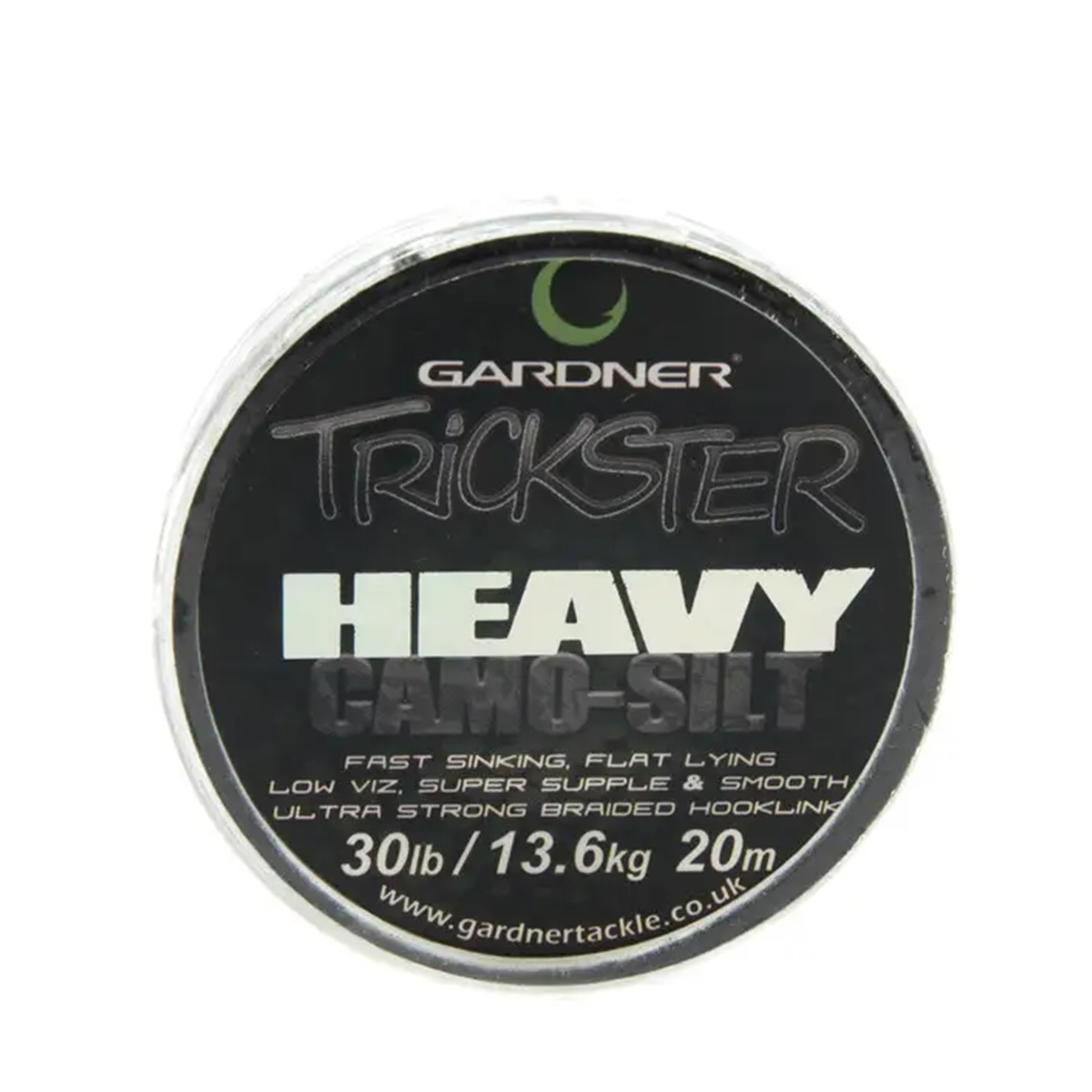 Повідцевий матеріал Gardner Trickster Heavy Camo 30Lb 13.3kg мул