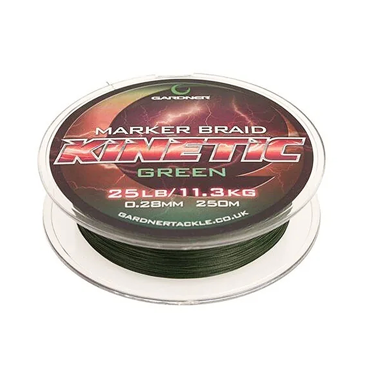 Шнур Gardner Kinetic Marker Braid 25Lb 11.3kg 0.28mm 250m