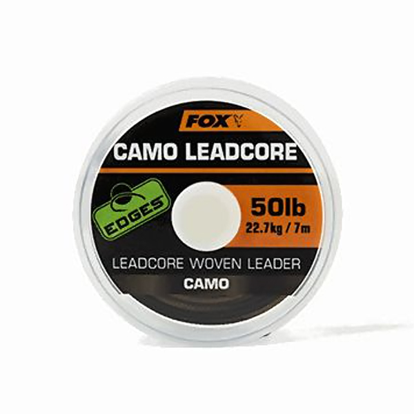 Лідкор Fox Edges Camo Leadcore 7m 50lb 22.7kg