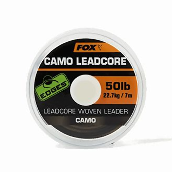 Лідкор Fox Edges Camo Leadcore 7m 50lb 22.7kg фото 2