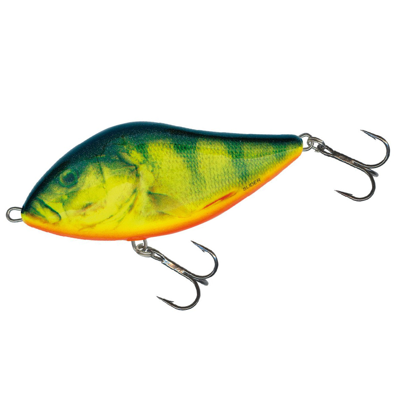 Воблер Salmo Slider 100F 100mm 36g #Real Hot Perch