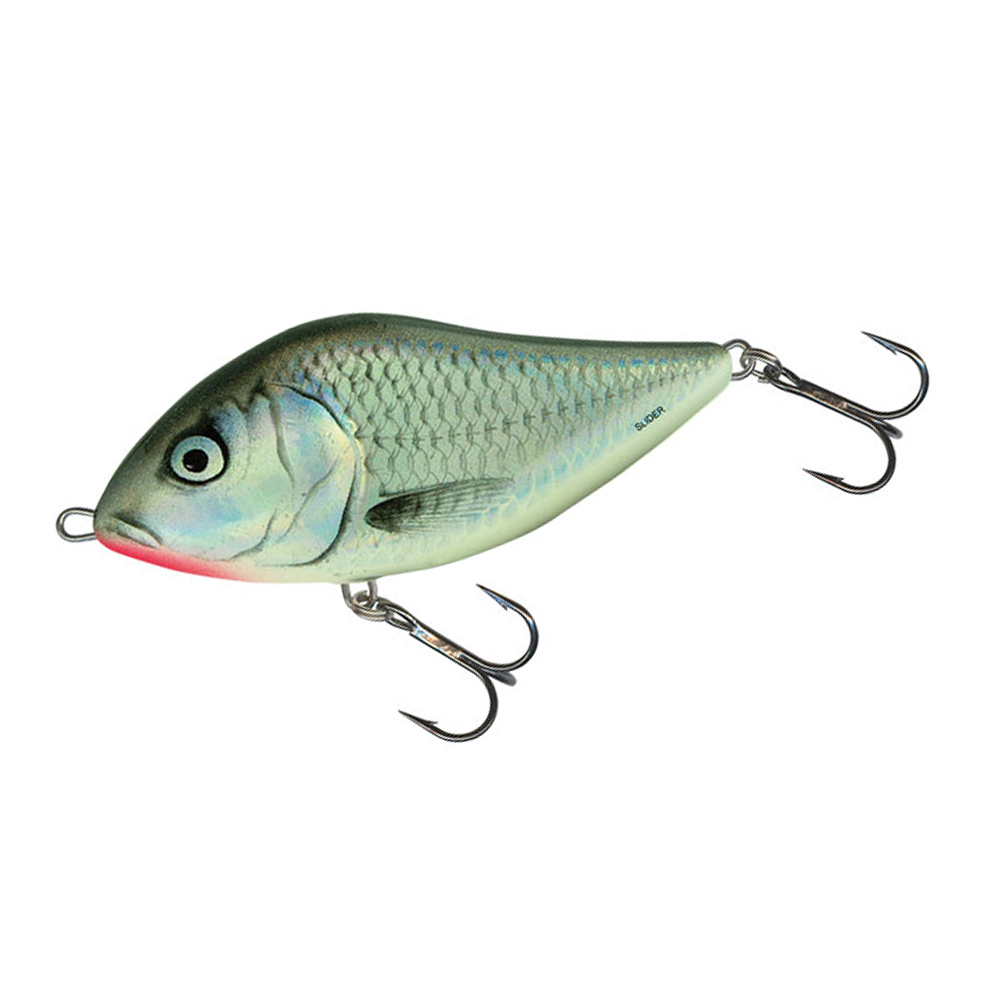 Воблер Salmo Slider 100F 100mm 36g #Real Hot Perch фото 7