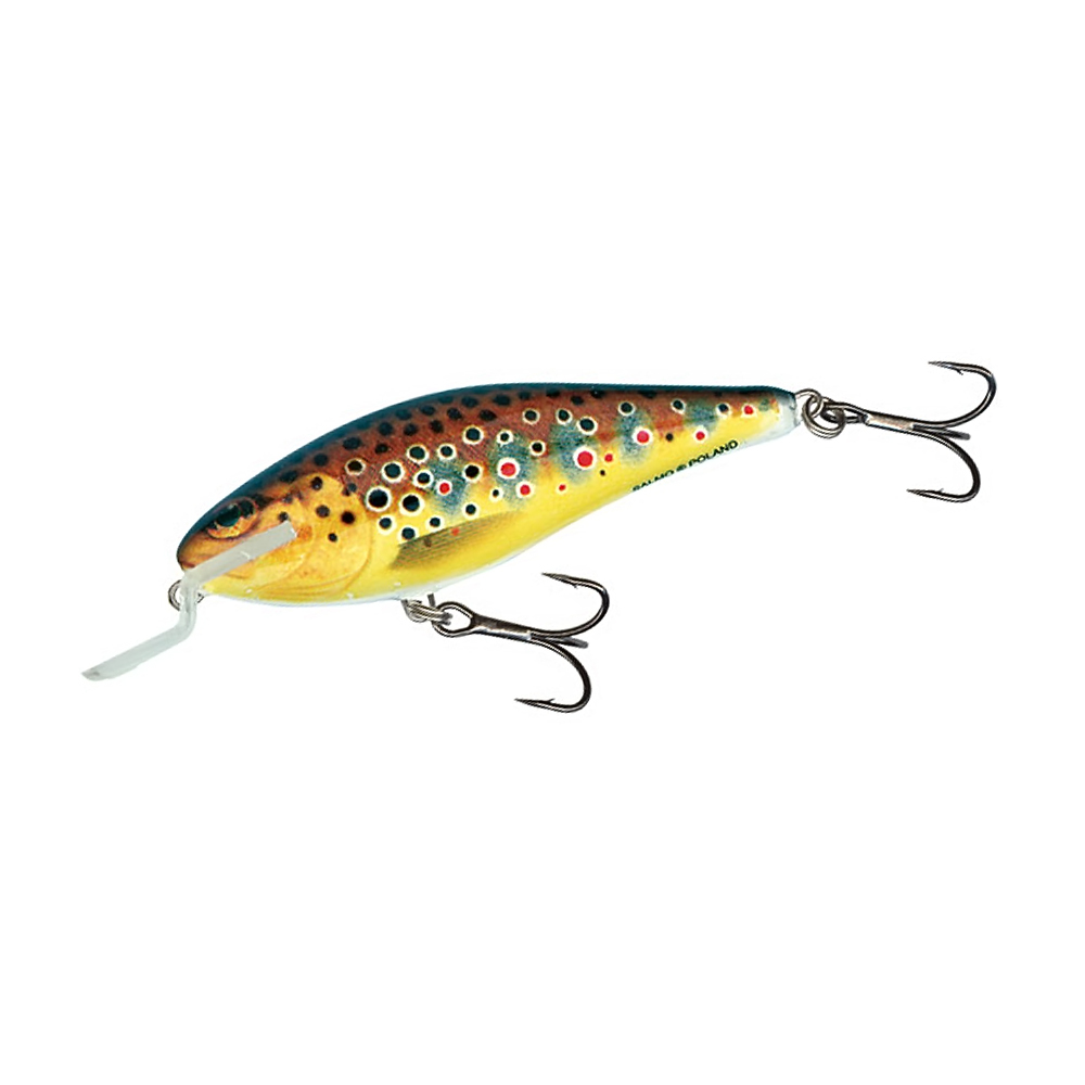 Воблер Salmo Executor 90F 90mm 14.5g #Real Hot Perch фото 3