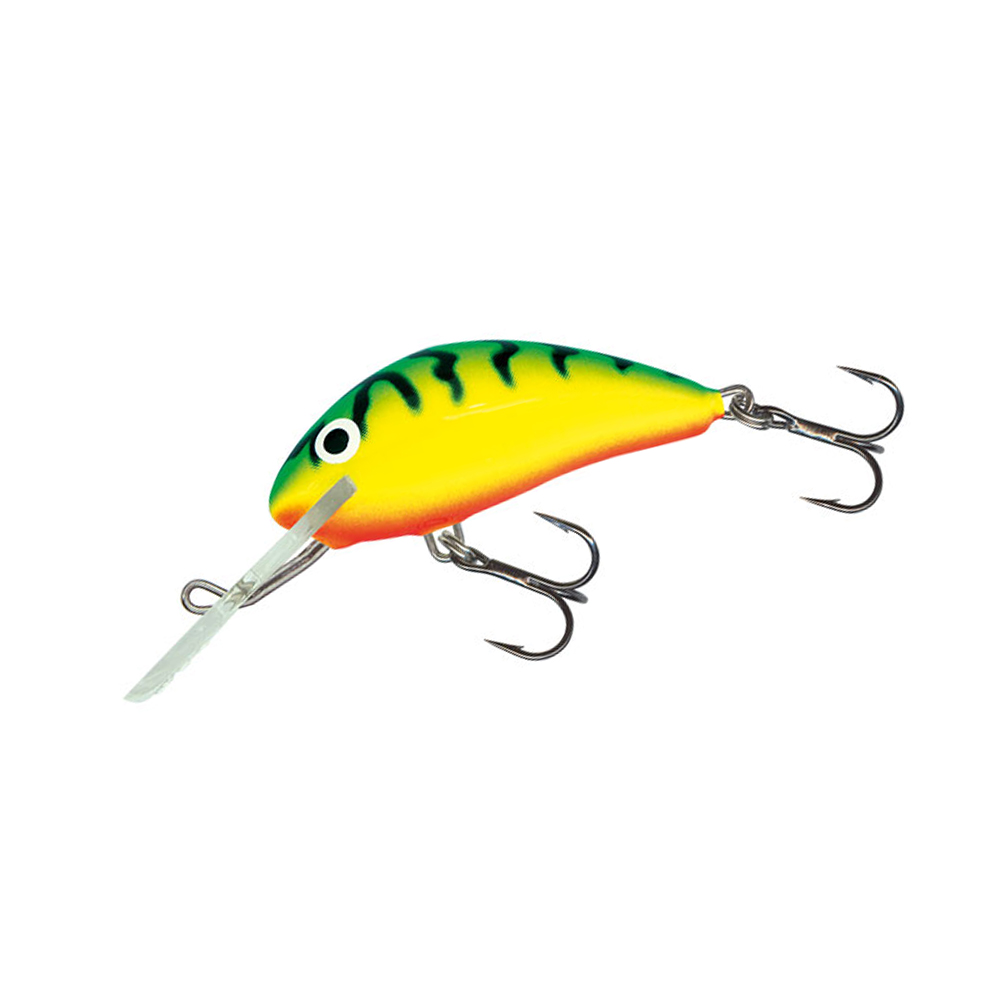 Воблер Salmo Hornet 60F 60mm 10g #Green Tiger