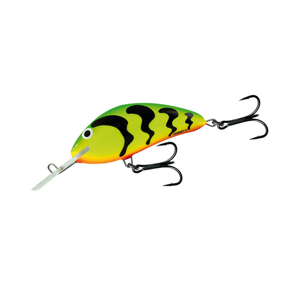 Воблер Salmo Hornet 90F 90mm 36g #Hot Perch фото 2
