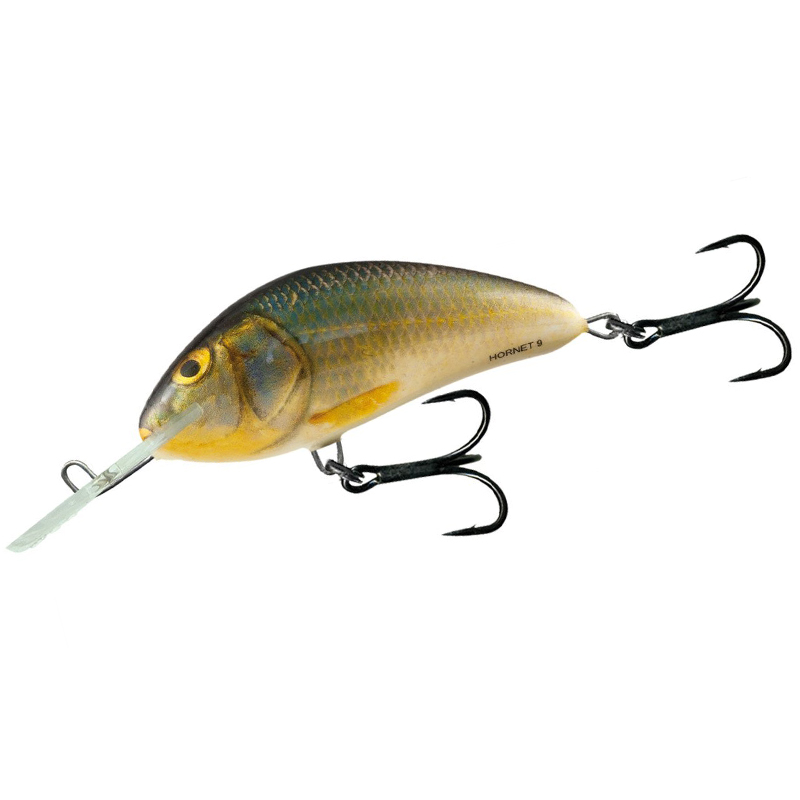 Воблер Salmo Hornet 90F 90mm 36g #Hot Perch фото 3