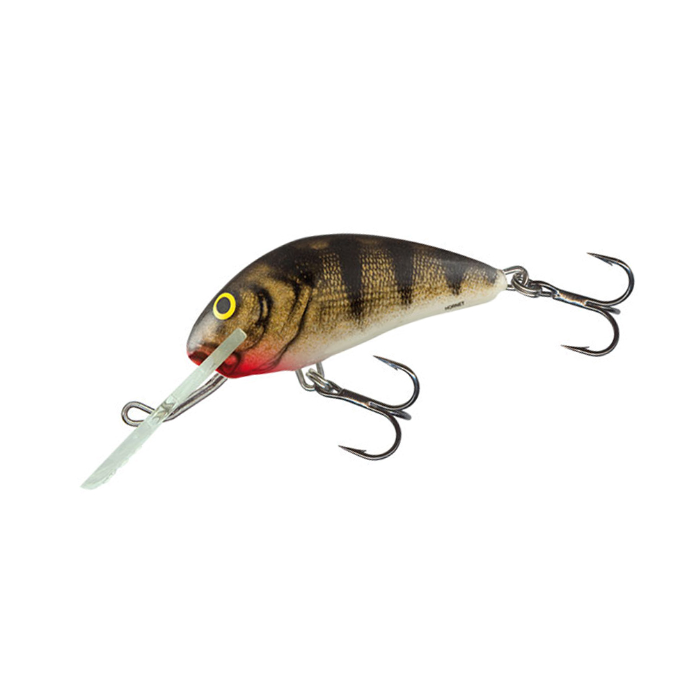 Воблер Salmo Hornet 90F 90mm 36g #Hot Perch фото 5