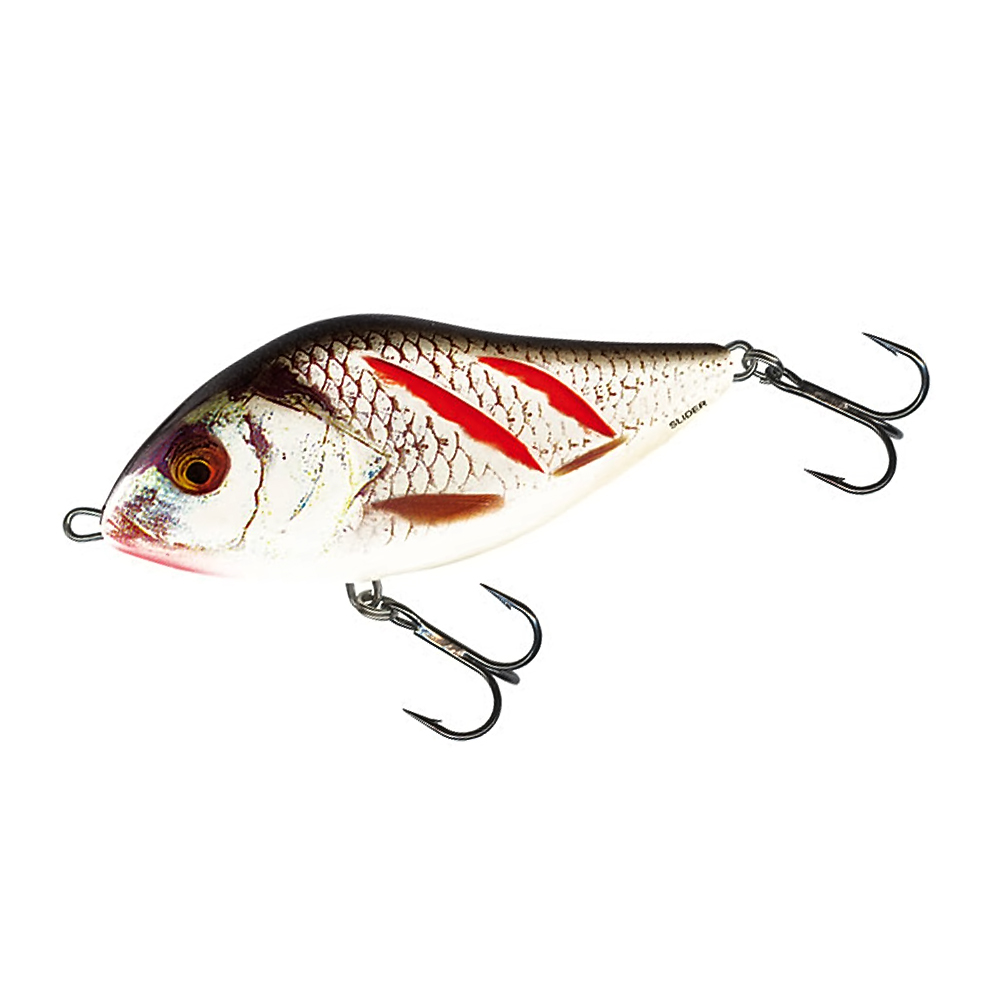 Воблер Salmo Slider 100F 100mm 36g #Real Roach фото 3