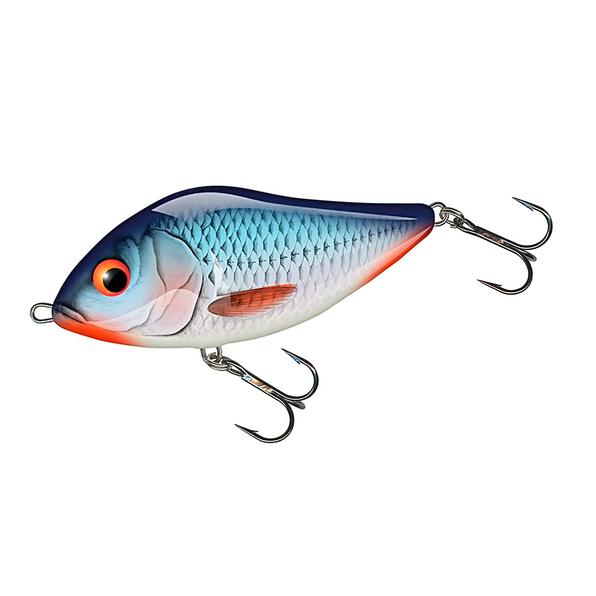Воблер Salmo Slider 100F 100mm 36g #Real Roach фото 4