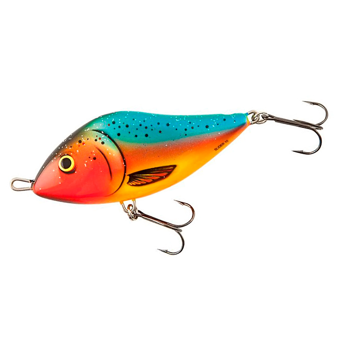 Воблер Salmo Slider 100F 100mm 36g #Real Roach фото 6