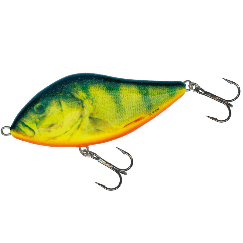 Воблер Salmo Slider 100S 100mm 46g #Real Hot Perch
