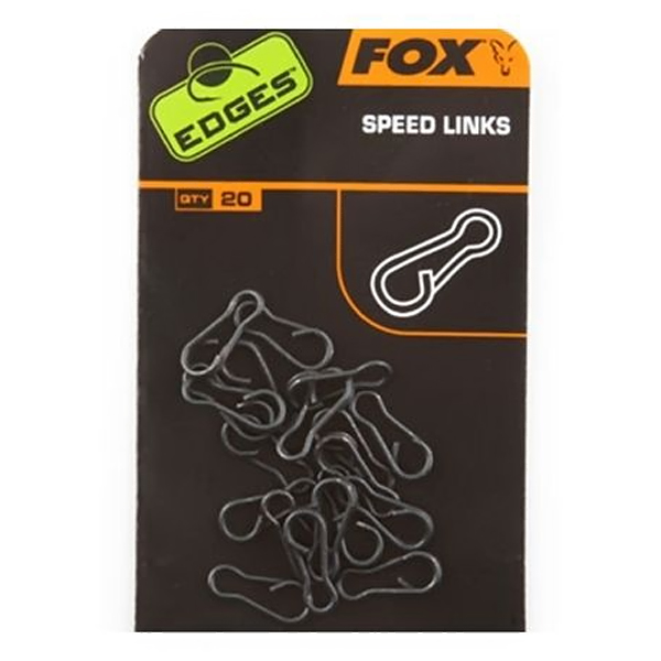Застібки Fox Edges Speed Links Standart 20pcs фото 2