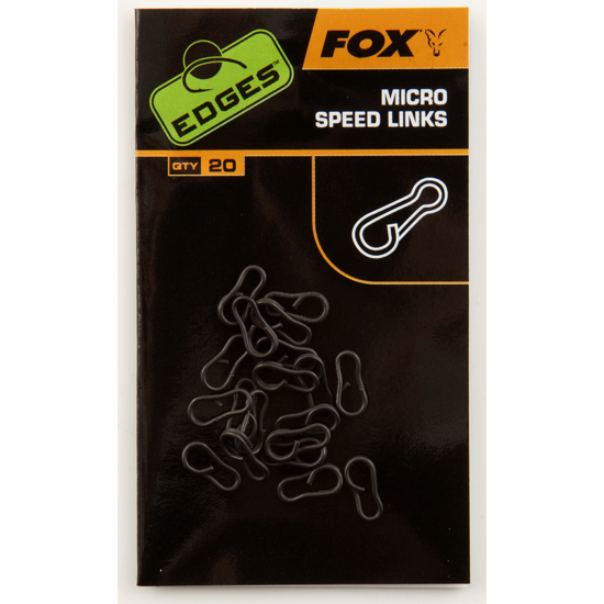 Застібки Fox Edges Speed Links Standart 20pcs фото 3