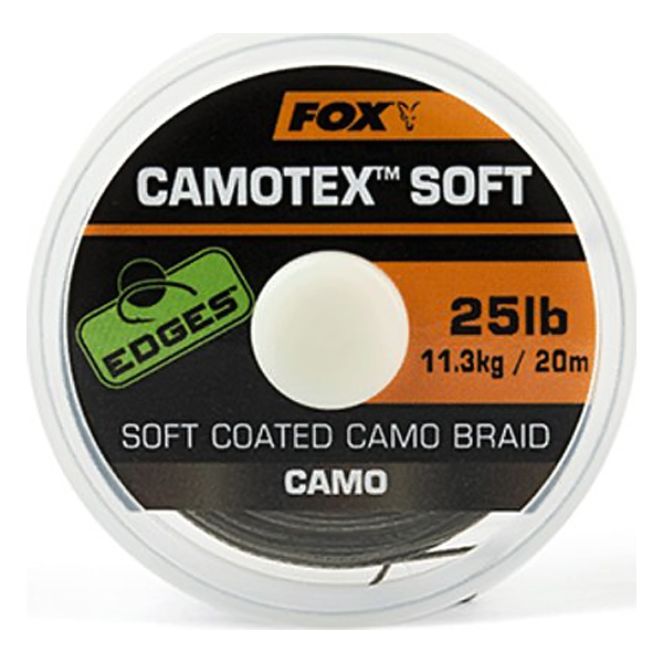 Повідцевий матеріал Fox Camotex Soft 20m 11.2kg/25lb