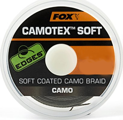 Повідцевий матеріал Fox Camotex Soft 20m 35lb