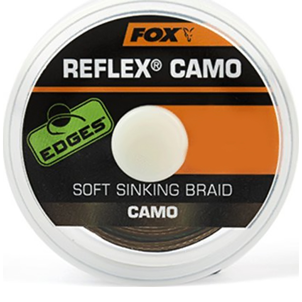 Повідцевий матеріал Fox Edges Reflex Camo 20m 11.2kg/25lb фото 2