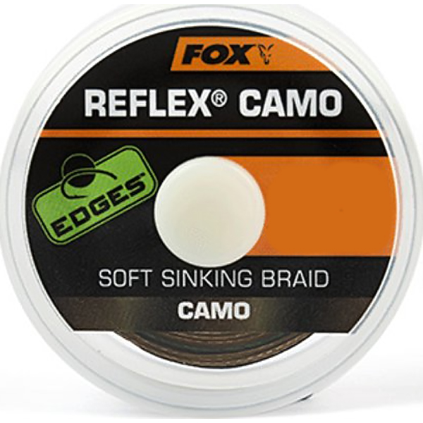Повідцевий матеріал Fox Edges Reflex Camo 20m 15.7kg/35lb