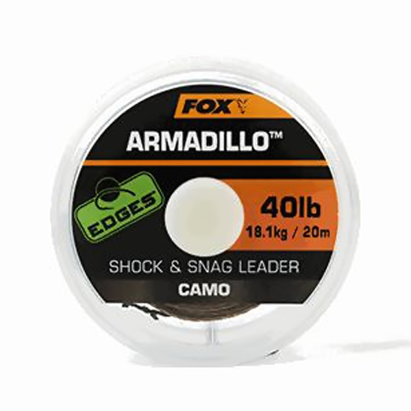 Шоклідер Fox Camo Armadillo 20m 40lb