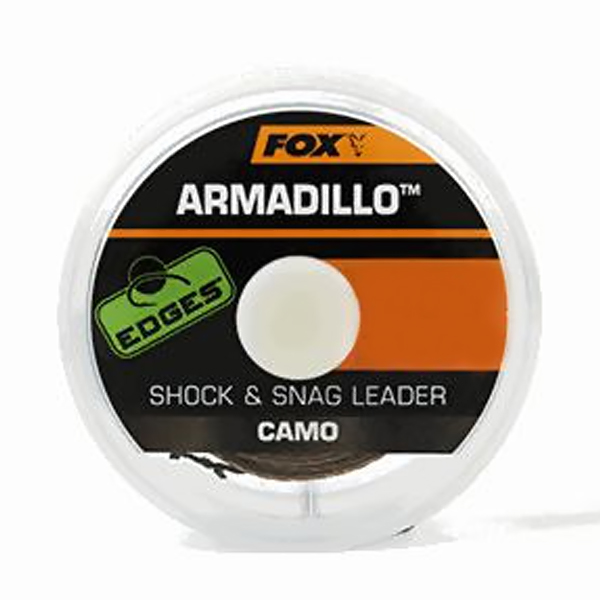 Шоклідер Fox Camo Armadillo 20m 40lb фото 2