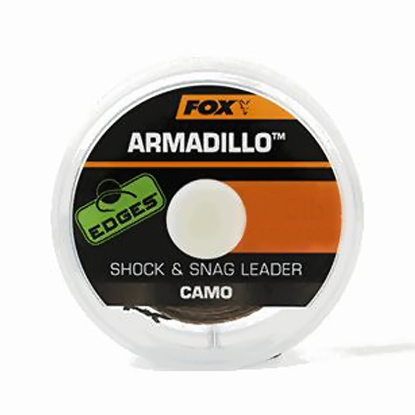 Шоклідер Fox Camo Armadillo 20m 50lb