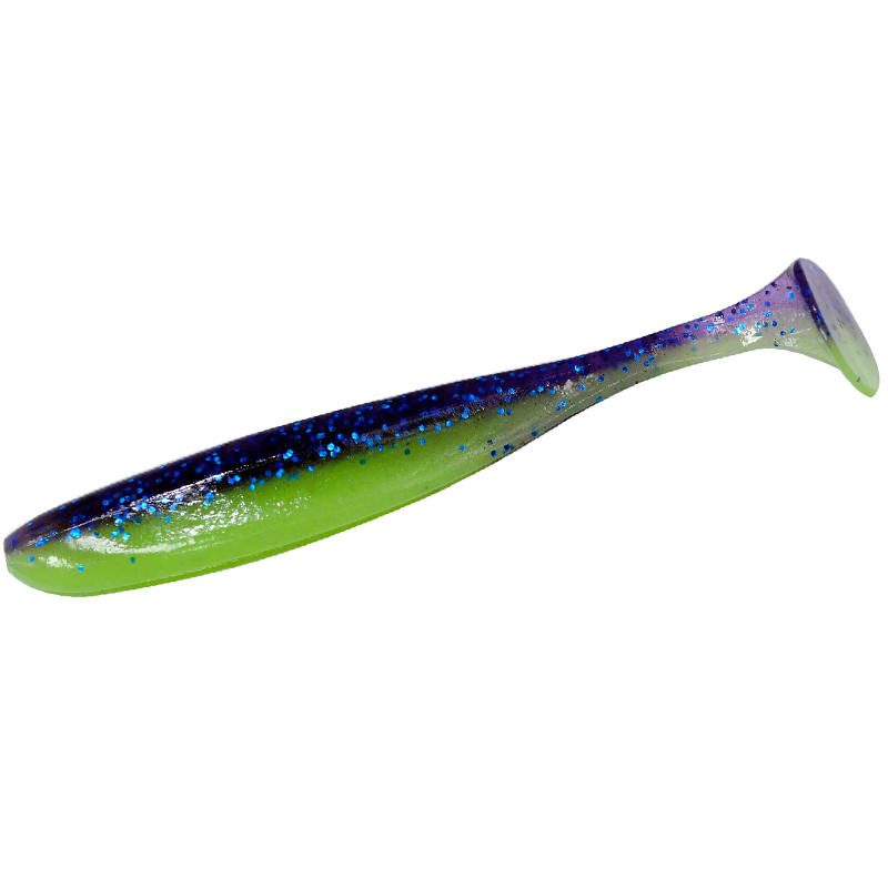 Силікон Keitech Easy Shiner 6.5" pal#06 Violet Lime Berry